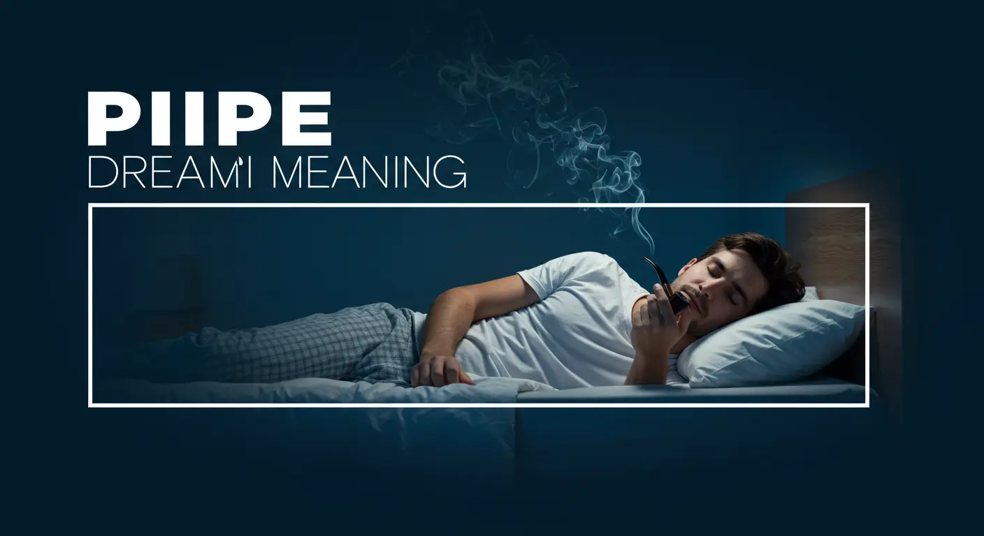 Pipe Dream Meaning in Dreams: A Comprehensive Guide -