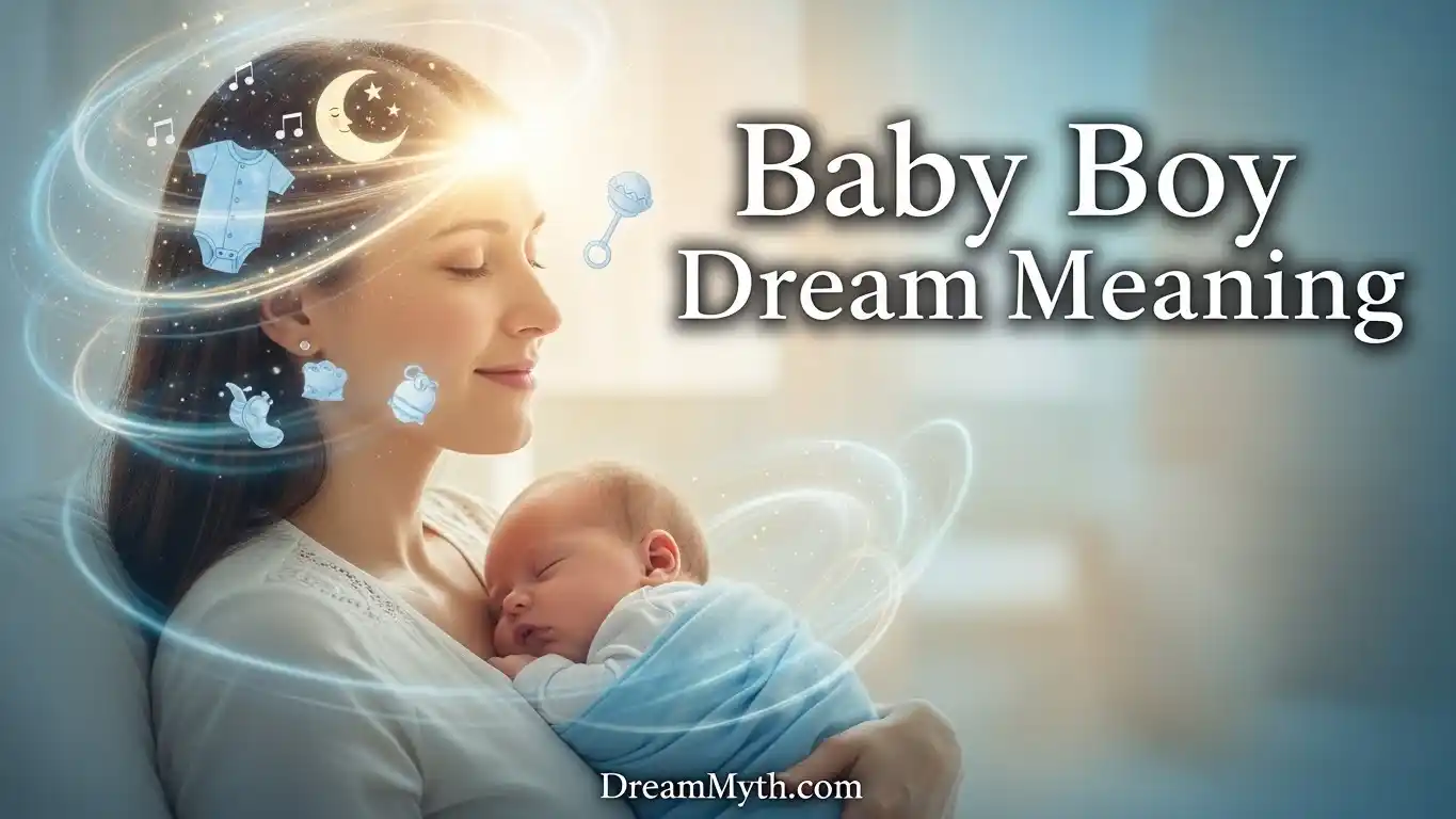 Spiritual meaning of having a baby boy in a dream