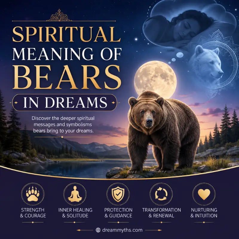 Spiritual Meaning of Bears in Dreams