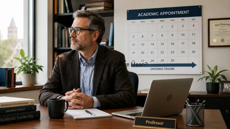 Tenure Definition: What Does Tenure Mean?