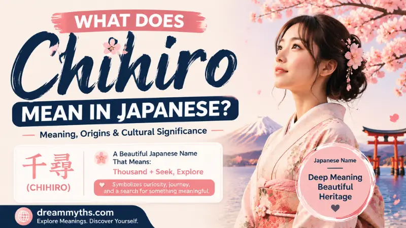 What Does Chihiro Mean in Japanese explained with its name meaning, kanji origin, and cultural significance
