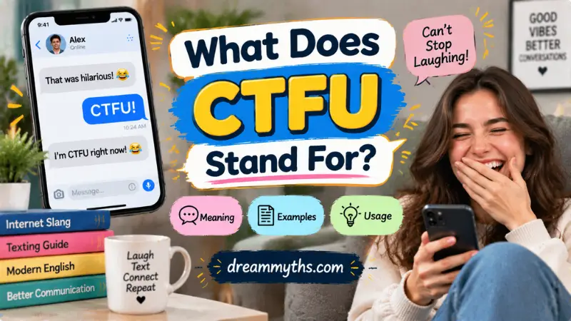 CTFU Mean in Text and stand for?