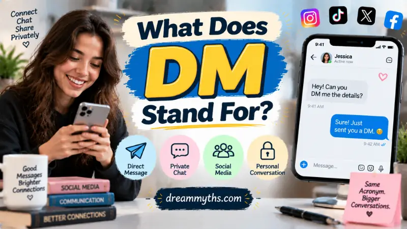 What Does dm Stand For?