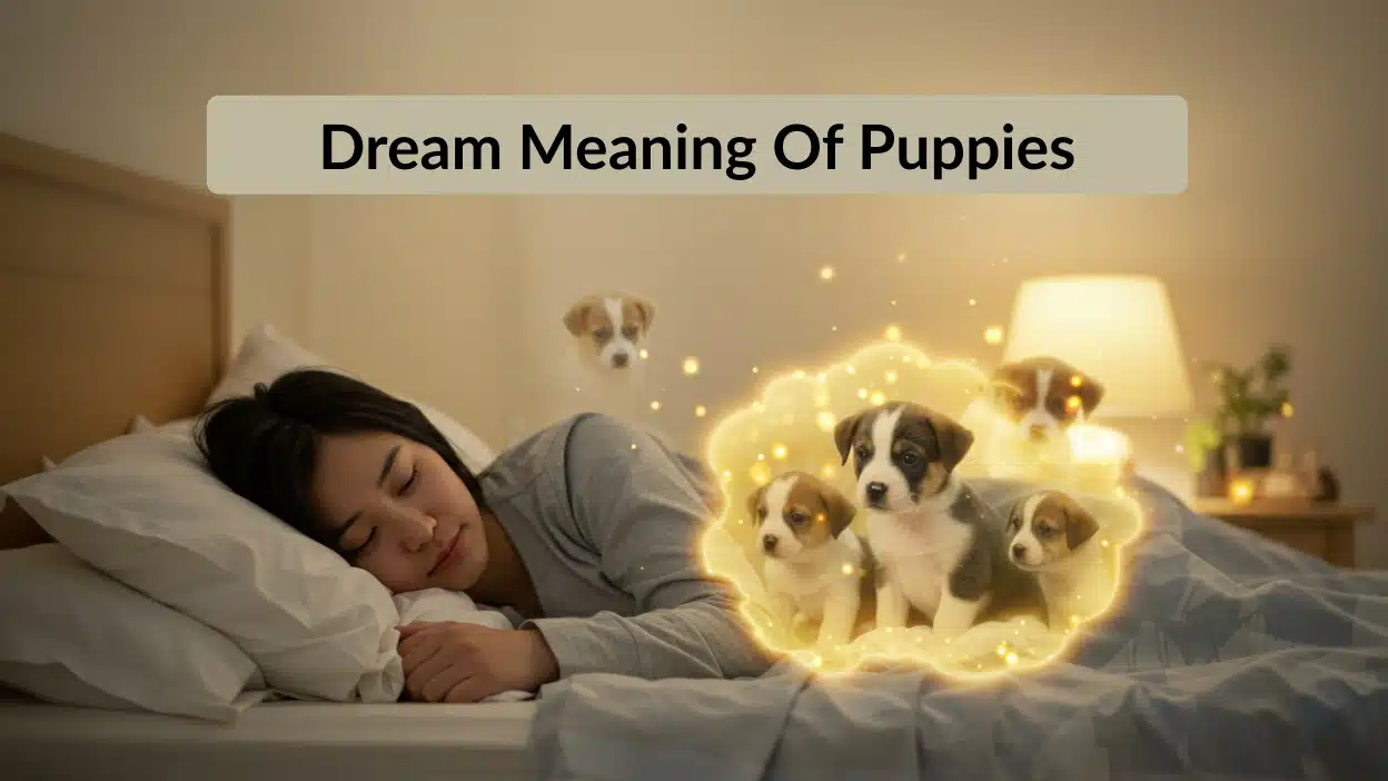 dream meaning of puppies