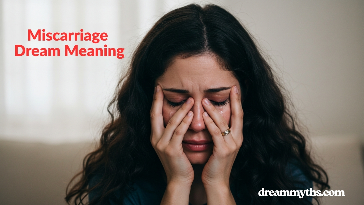 miscarriage dream meaning
