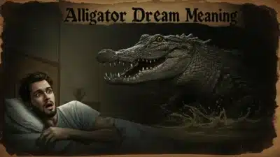 Alligator Dream Meaning