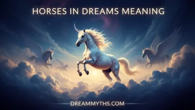 Biblical Meaning of Horses in Dreams