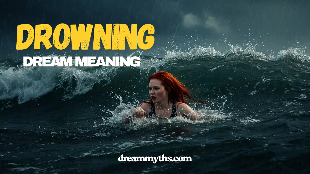 Drowning dream meaning