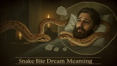 Snake Bite Dream Meaning