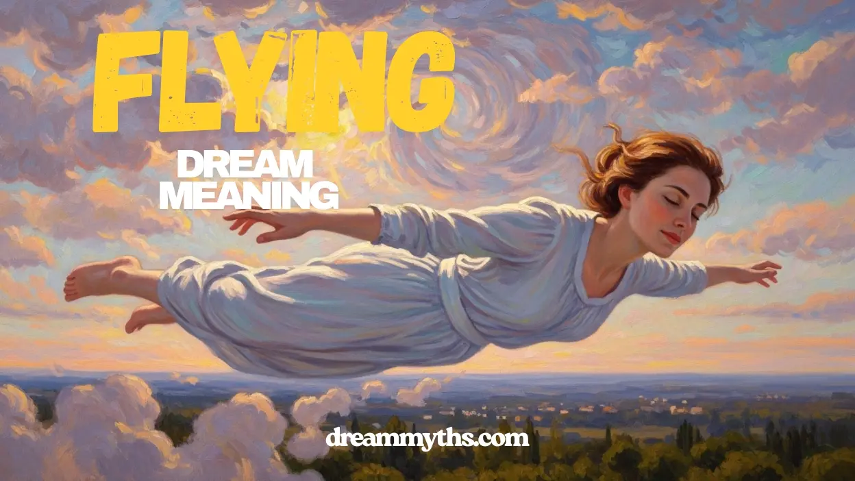 flying dream meaning
