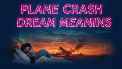 plane crash dream meaning