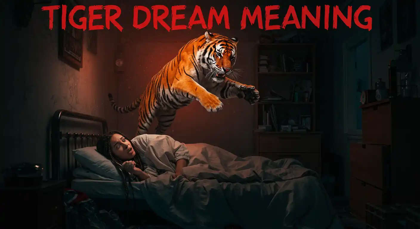 Tiger Dream Meaning in Dreams: Unlocking Power, Fear, and Transformation