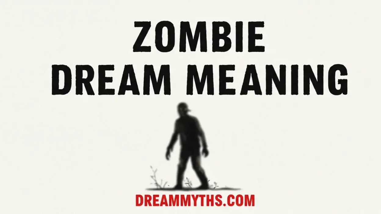 zombie dream meaning