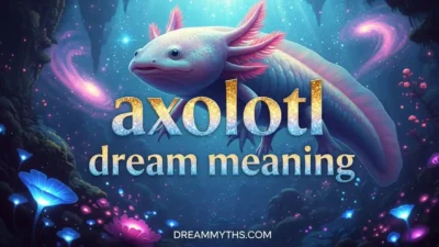 axolotl dream meaning