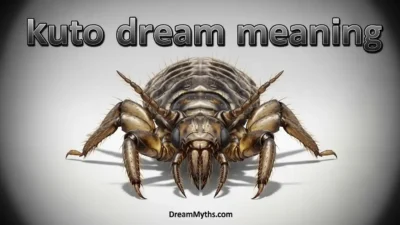 kuto dream meaning