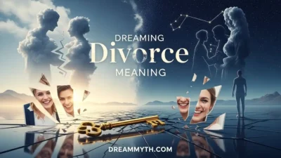 dreaming divorce meaning
