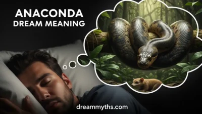 anaconda dream meaning
