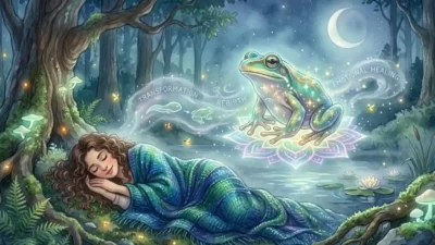 frog dream meaning