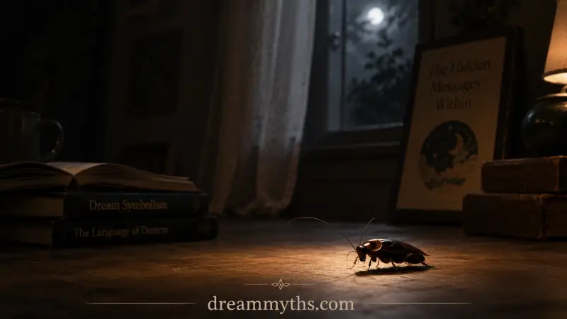 Cockroach dream meaning through hidden emotions