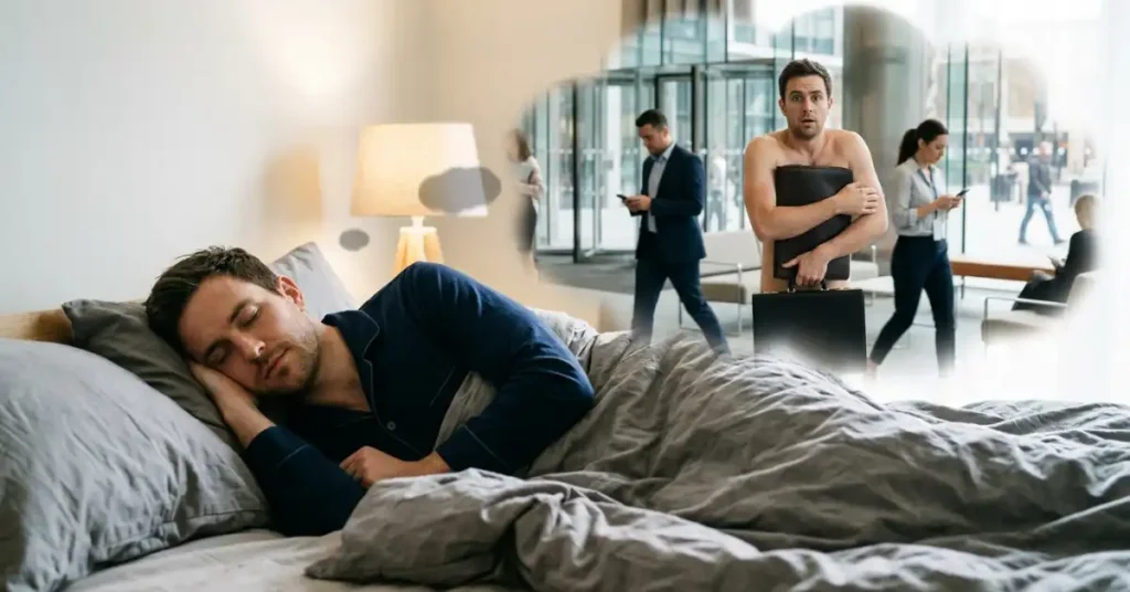 naked in dream meaning