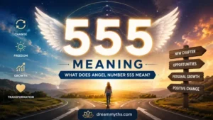 555 angel number meaning representing change, freedom, growth, and transformation