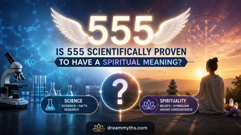 555 angel number compared with scientific evidence and spiritual symbolism