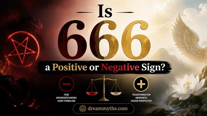 Is 666 a Positive or Negative Sign?