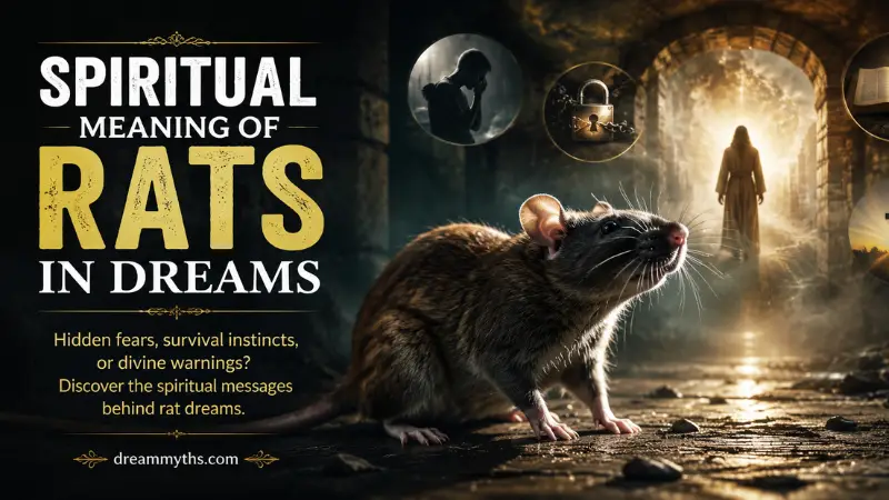 Spiritual Meaning of Rats in Dreams