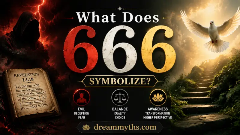 What Does 666 Symbolize?
