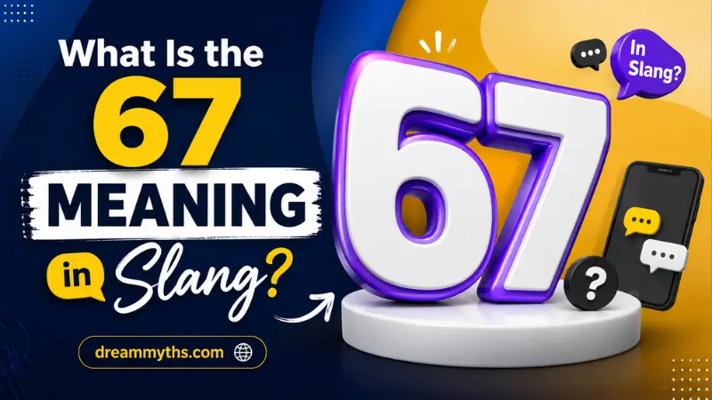 Colorful 67 slang graphic showing the meaning of 67 in modern online slang