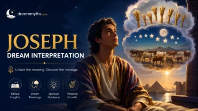 Joseph dream interpretation with symbolic dreams of wheat, stars, and cattle