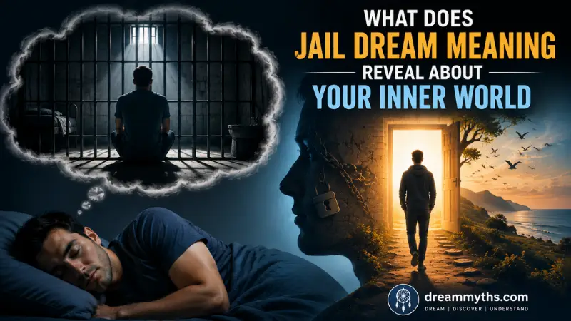 What does jail dream meaning reveal about your inner world, shown through a prison dream and path to freedom
