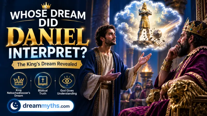 Daniel interpreting King Nebuchadnezzar’s dream in a biblical palace