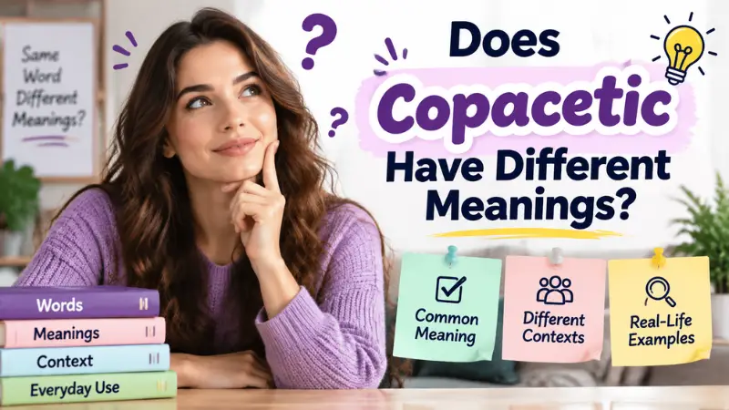 Does copacetic have different meanings explained with context, common usage, and real-life examples