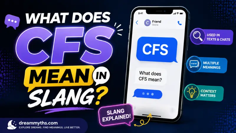 What Does CFS Mean in Slang?